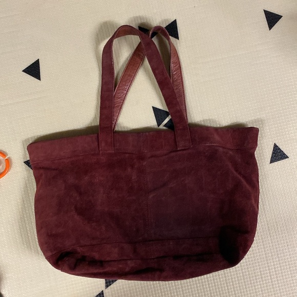 See by Chloe suede tote bag - Picture 4 of 7